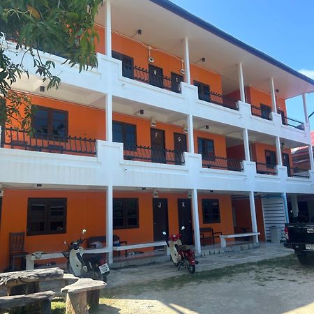 Sea Breeze Backpacker Vandrarhem Koh Phangan Exteriör bild