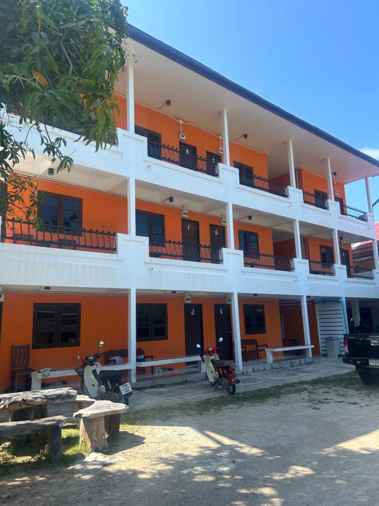 Sea Breeze Backpacker Vandrarhem Koh Phangan Exteriör bild