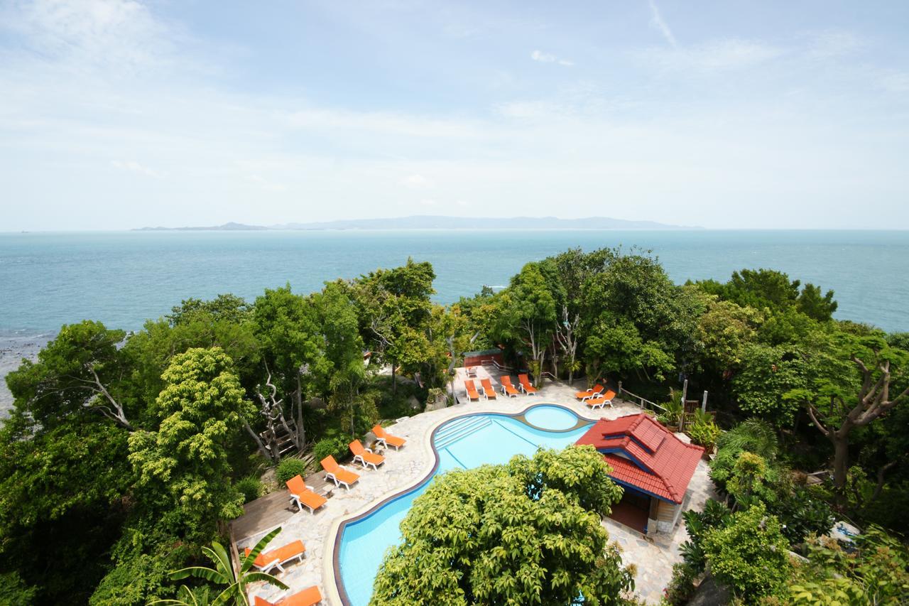 Sea Breeze Backpacker Vandrarhem Koh Phangan Exteriör bild